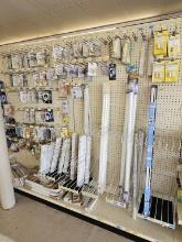 Shelf Lots of Assorted NEW Light Bulbs