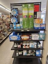 Shelf Lots of Assorted NEW Light Bulbs