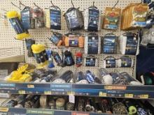 Shelf Lot of Assorted Rope
