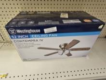 NEW Westinghouse 52" Ceiling Fan