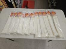 Box Lot of NEW Assorted Zip Ties