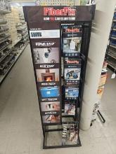 Lot of NEW FiberFix Items with Display