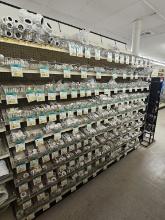 Sections of NEW Assorted Plumbing PVC Fittings