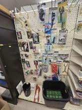 Section of NEW Assorted Plumbing Parts/Tools