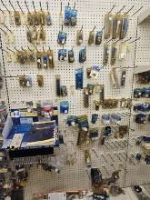 Section of NEW Assorted Faucet/Sink/Tub Parts