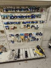 Section of NEW Assorted Faucet/Sink/Tub Parts