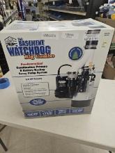 NEW Basement Watchdog 1/2" Combo Sump Pump