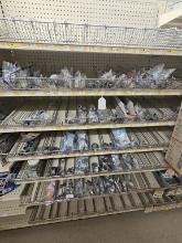 Section of NEW Assorted Electrical Fittings