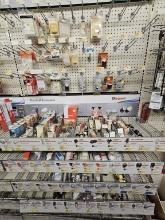 Shelf Lot of Assorted Electrical Supplies