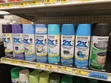 Lot of 19 NEW Rust-O-Leum Spray Paint