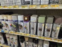 Lot of 19 NEW Assorted Spray Paint