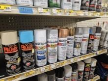 Lot of 16 NEW Rust-O-Leum Spray Paint