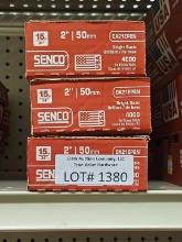 Lot of 3ct NEW 15ga 2" Finish Nails