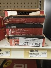 Lot of 3ct NEW 1 1/2" Finish Nails