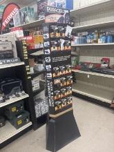 Duracell Display w/Blank Replacement Cases