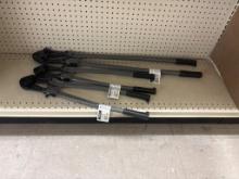Lot of (3) NEW Master Mechanic Bolt Cutters
