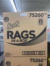 (4)NEW 8pc Scotts Rags in a Box