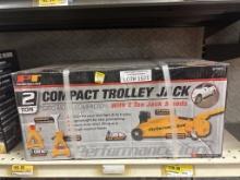 NEW Performance Tool 2 Ton Compact Trolley Jack
