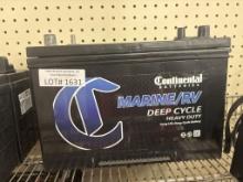 NEW Continental Marine/RV Deep Cycle HD Battery
