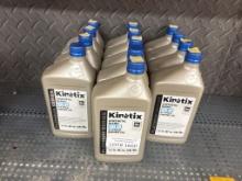 Lot of 13 NEW Kinetix SAE 30 Engine Oil