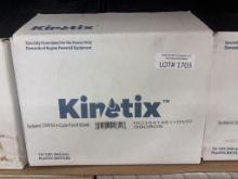 NEW Case of 12-1qt Bottles of Kinetix 20W-50 Oil