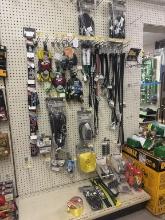 Shelf Lot of Assorted Bungees & Travel Supplies!
