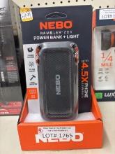 Lot of NEW NEBO Rambler 20K Power Bank/Light