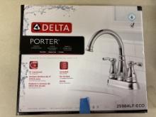 NIB Delta Chrome Finish Sink Faucet