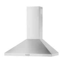 NEW Whirlpool 30" Chimney Wall-Mount Range