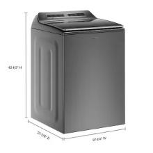 NEW Whirlpool 5.2 cu. ft. Smart Top Load Washer