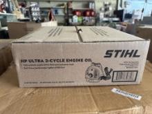 NEW Case of 40/2.6oz Stihl HP Ultra 2-Cycle Oil