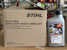 NEW Case of 12/1Qt Stihl Platinum Bar & Chain Lube