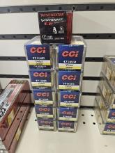 550rds Assorted 17HMR