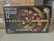 40rds Federal Premium 12ga Personal Defense