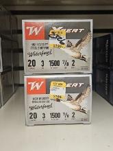 150rds Winchester X-Pert Waterfowl 20ga