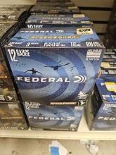 250rds Federal 12ga Speed-Shok Steel