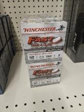 250rds Winchester 12ga Fast Dove & Clay