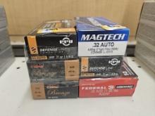 300rds Assorted .32 Auto Ammo