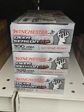 20rds Winchester Deer Season XP 300WSM 150gr XP