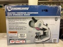 NEW Strongway Electric Chainsaw Sharpener