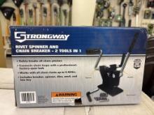 NEW Strongway Rivet Spinner and Chain Breaker