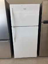 NEW Whirlpool 30" Wide Top Freezer Refrigerator