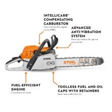 NEW Stihl MS 291 Gas Chainsaw
