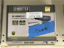 NEW Master Mechanic Air Hammer Kit, 4.5K BPM
