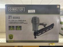 NEW Master Mechanic Framing Nailer 