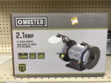 NEW Master Mechanic Electric 6" Bench Grinder