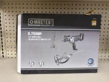 NEW 1/2 in. Master Mechanic Mixer Drill 8.75 amp