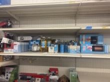 Shelf Lot of NEW Tiki Torch and Igloo Items