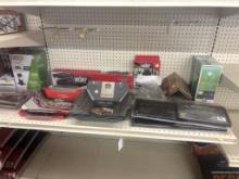 Shelf Lot of NEW Grill Accessories