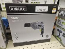 NEW Master Mechanic 5 Amp 3/8" Drill Driver